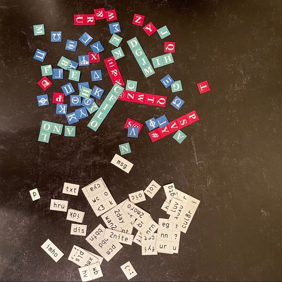 Greek Alphabet Magnet - Picture 1 of 3